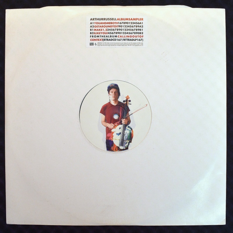 Arthur Russell - Calling Out Of Context Sampler    [12inch]