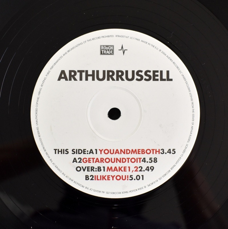 Arthur Russell - Calling Out Of Context Sampler    [12inch]