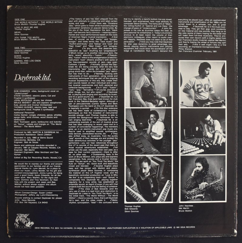 Daybreak Ltd. - Daybreak Ltd   [LP]