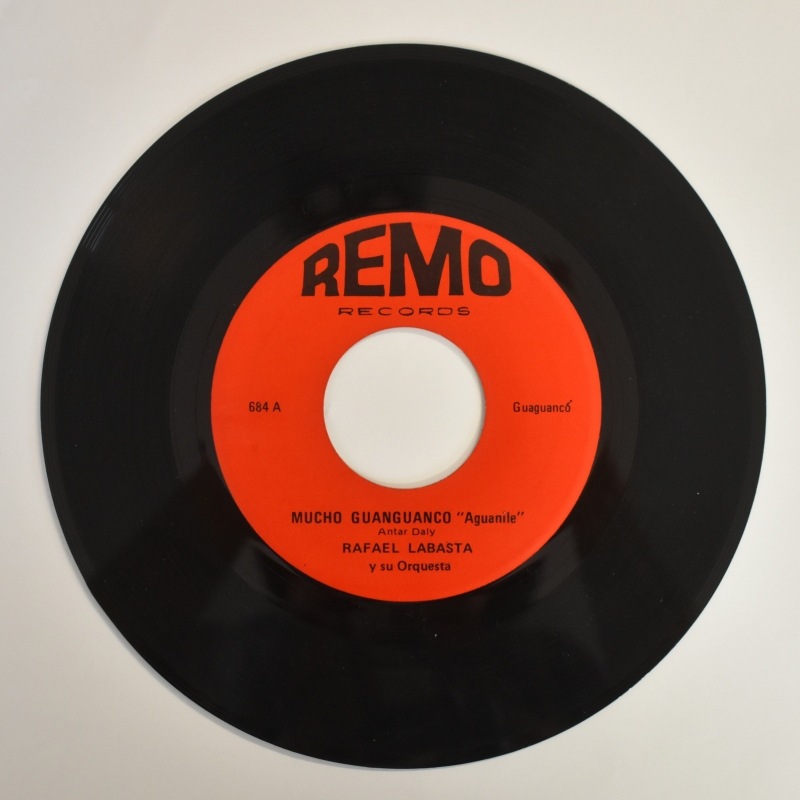 Rafael Labasta Y Su Orquesta - Mucho Guaguanco ��Aquanile�� / Sanson Batalla         [7inch]