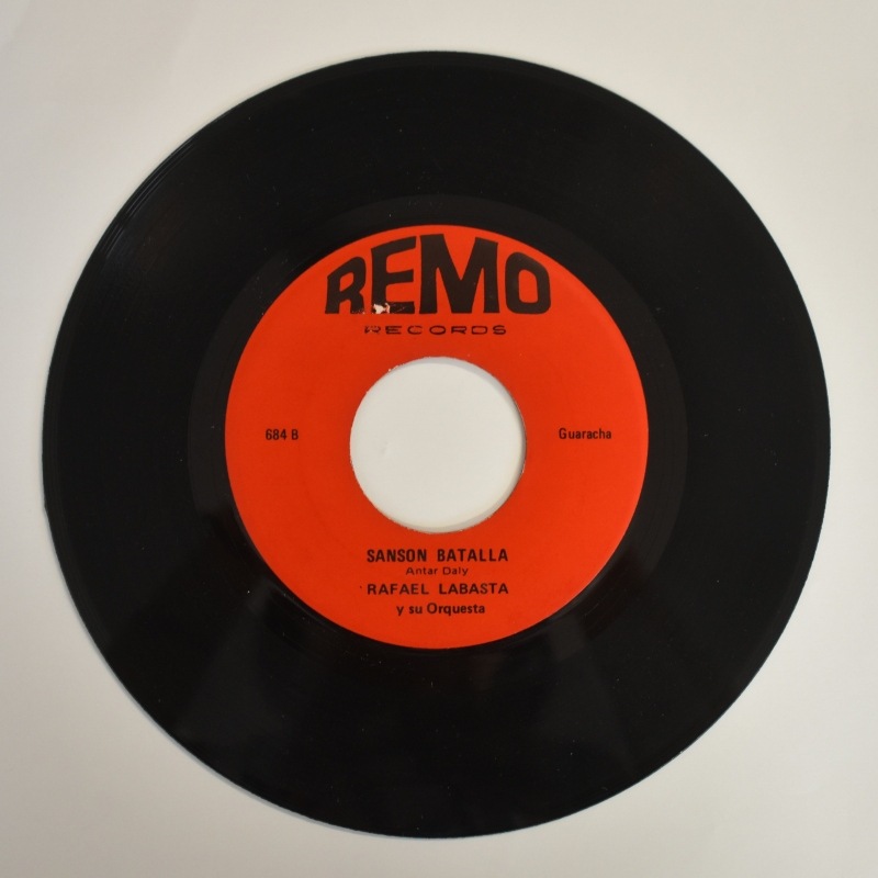 Rafael Labasta Y Su Orquesta - Mucho Guaguanco ��Aquanile�� / Sanson Batalla         [7inch]