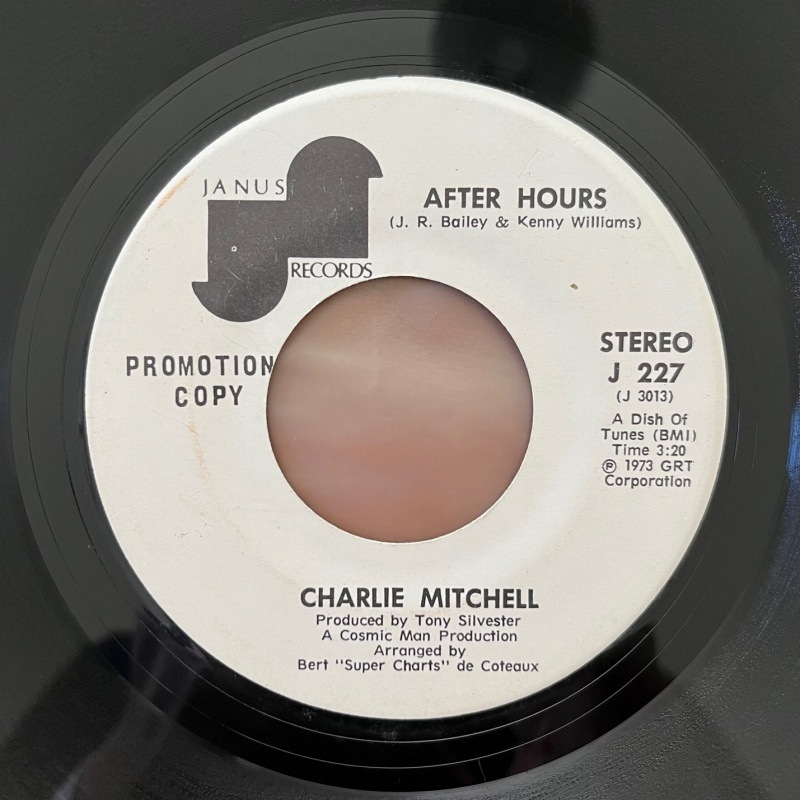 Charlie Mitchell - After Hours / Love Don't Come Easy   