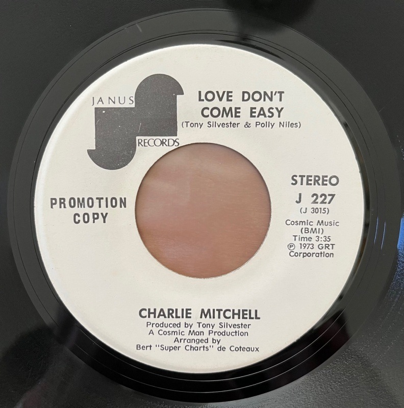 Charlie Mitchell - After Hours / Love Don't Come Easy   