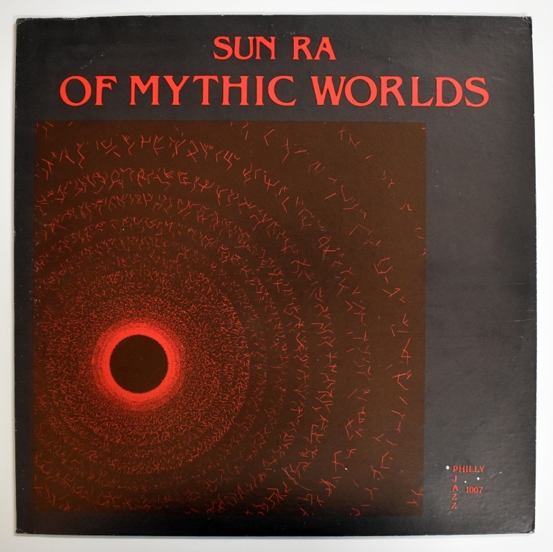 Sun Ra - Of Mythic Worlds          [LP]