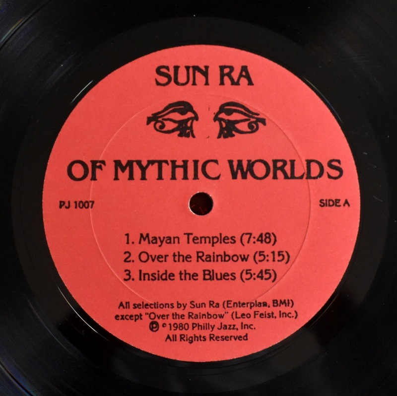 Sun Ra - Of Mythic Worlds          [LP]