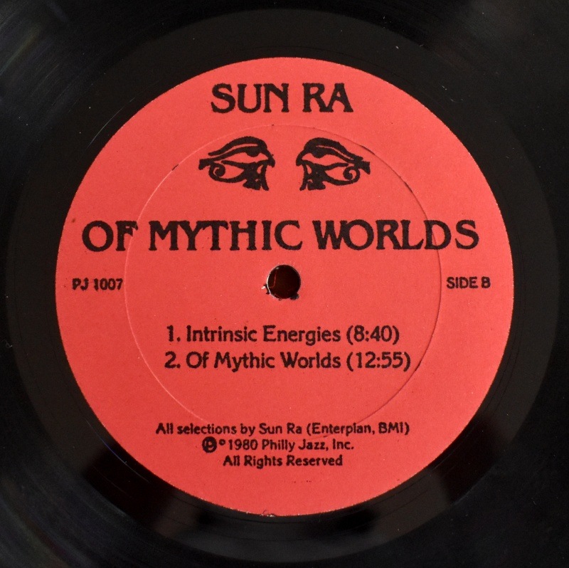 Sun Ra - Of Mythic Worlds          [LP]