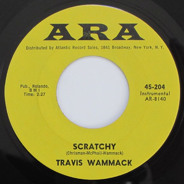 Travis Wammack - Fire Fly / Scratchy
