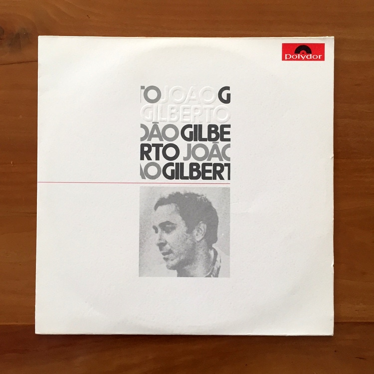 João Gilberto ‎– João Gilberto 73年ブラジルオリジナル、エンボス