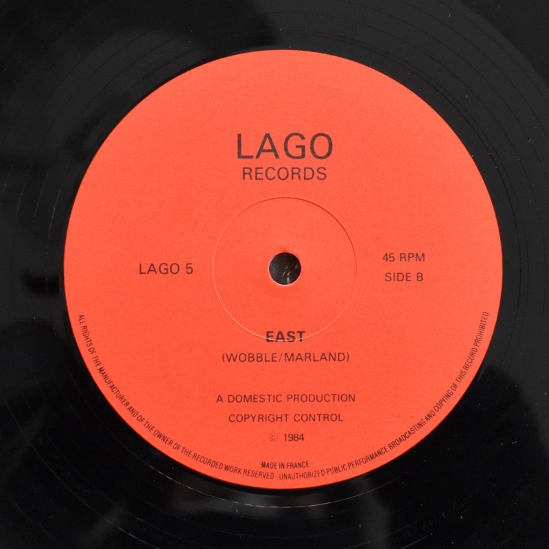 Jah Wobble, Ollie Marland, Polly Eltes -  'Voodoo'��[12inch Maxi Single)