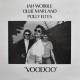 Jah Wobble, Ollie Marland, Polly Eltes -  'Voodoo'��[12inch Maxi Single)