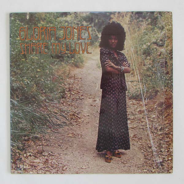 Gloria Jones - Share My Love