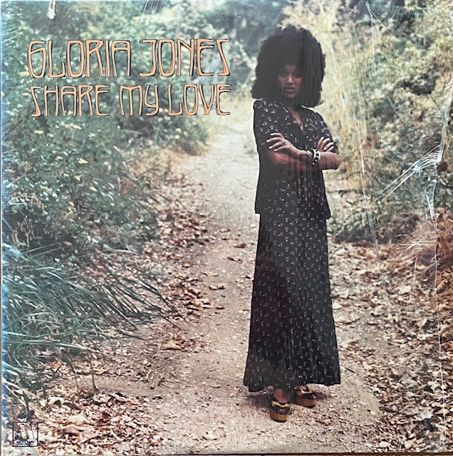 Gloria Jones - Share My Love