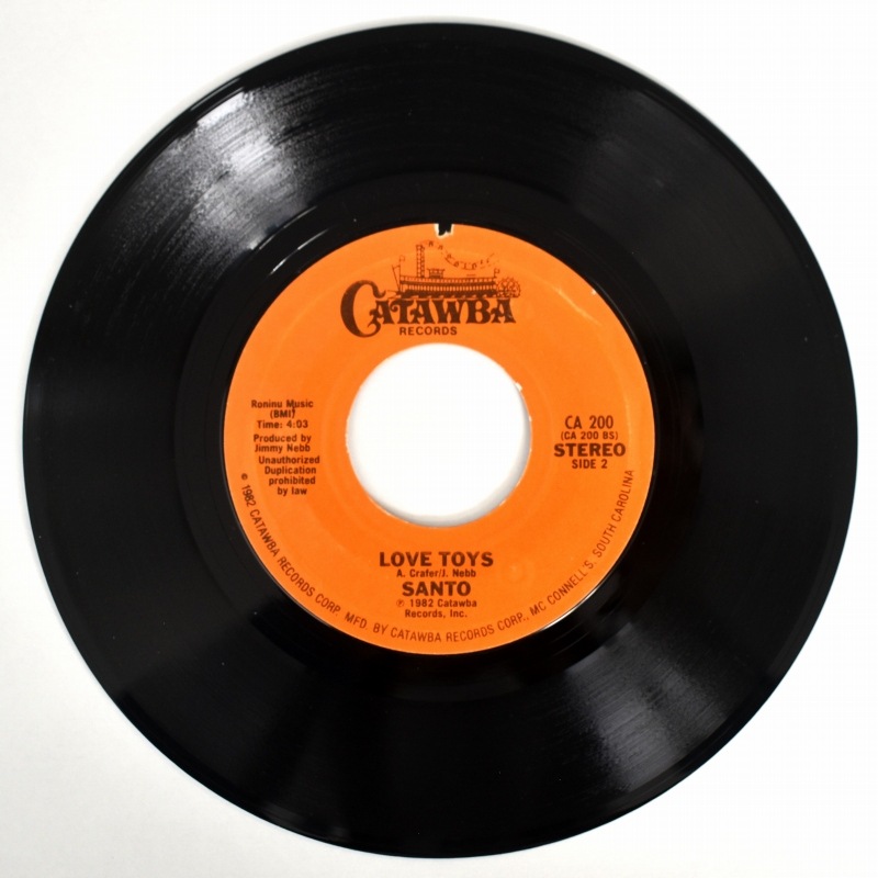 Santo - Snake / Love Toys    [7inch]