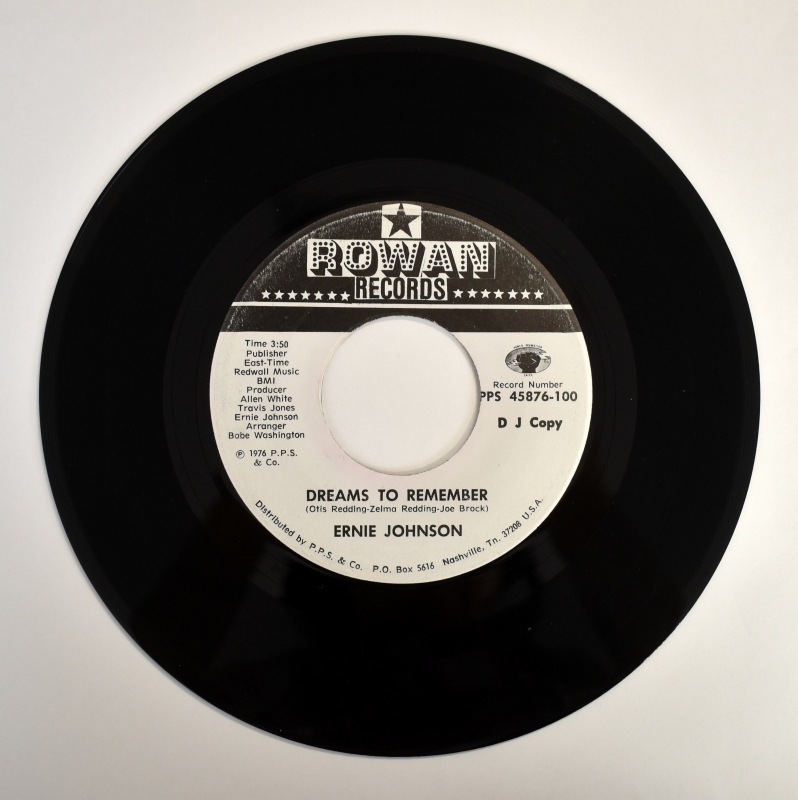 Ernie Johnson - Disco Music Keep On Going On / Dream To Remember   [7inch Promo]