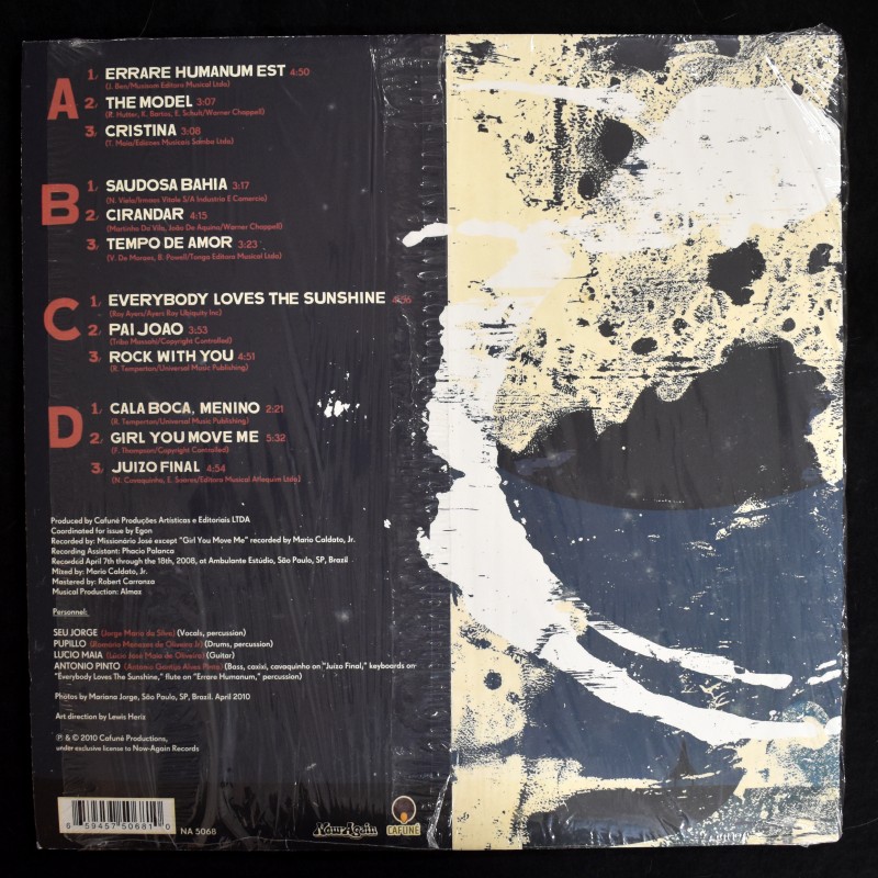 Seu Jorge And Almaz - Seu Jorge And Almaz          [2xLP]