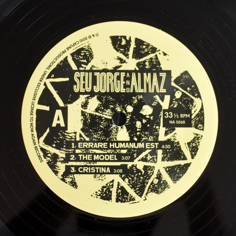 Seu Jorge And Almaz - Seu Jorge And Almaz          [2xLP]
