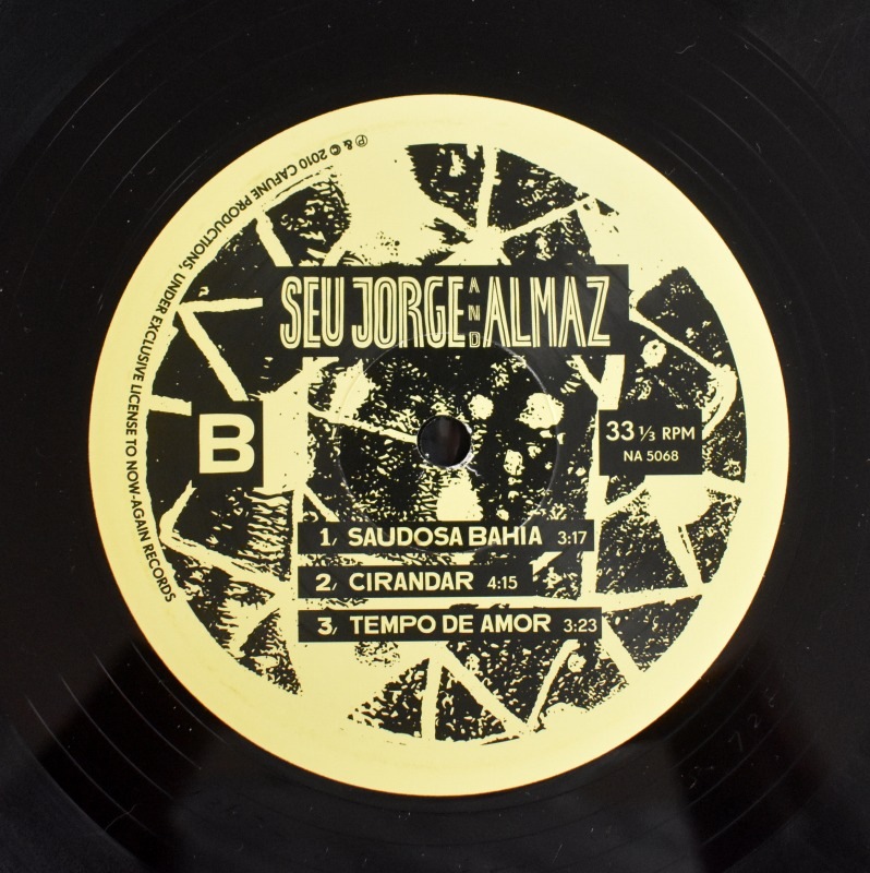 Seu Jorge And Almaz - Seu Jorge And Almaz          [2xLP]