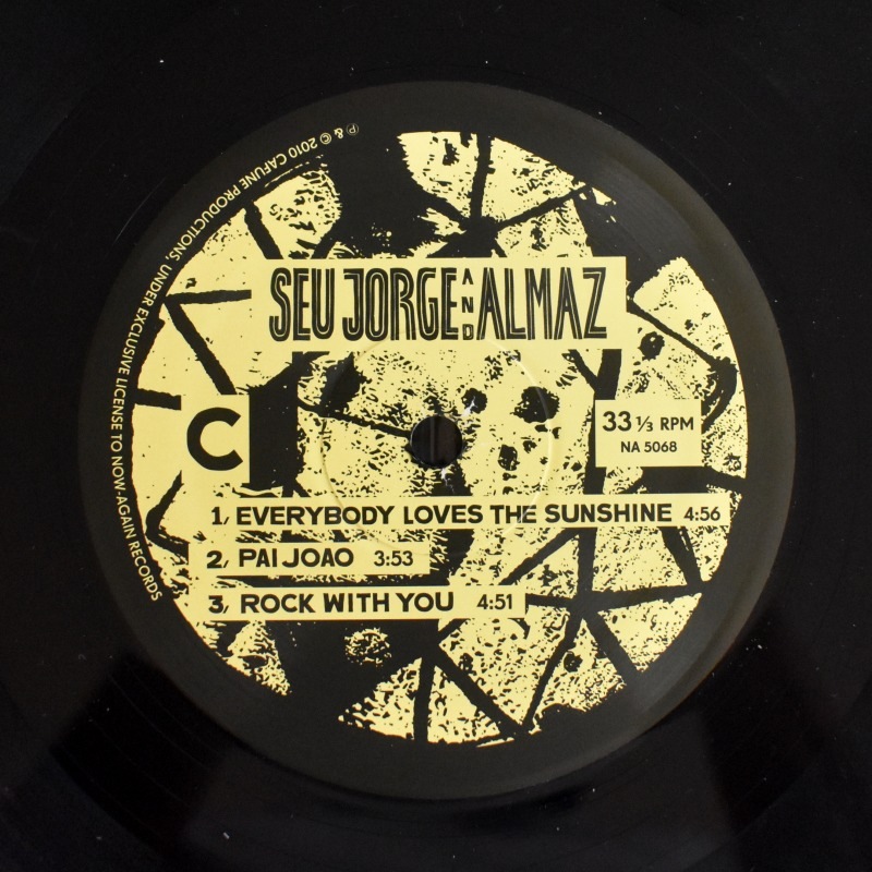 Seu Jorge And Almaz - Seu Jorge And Almaz          [2xLP]