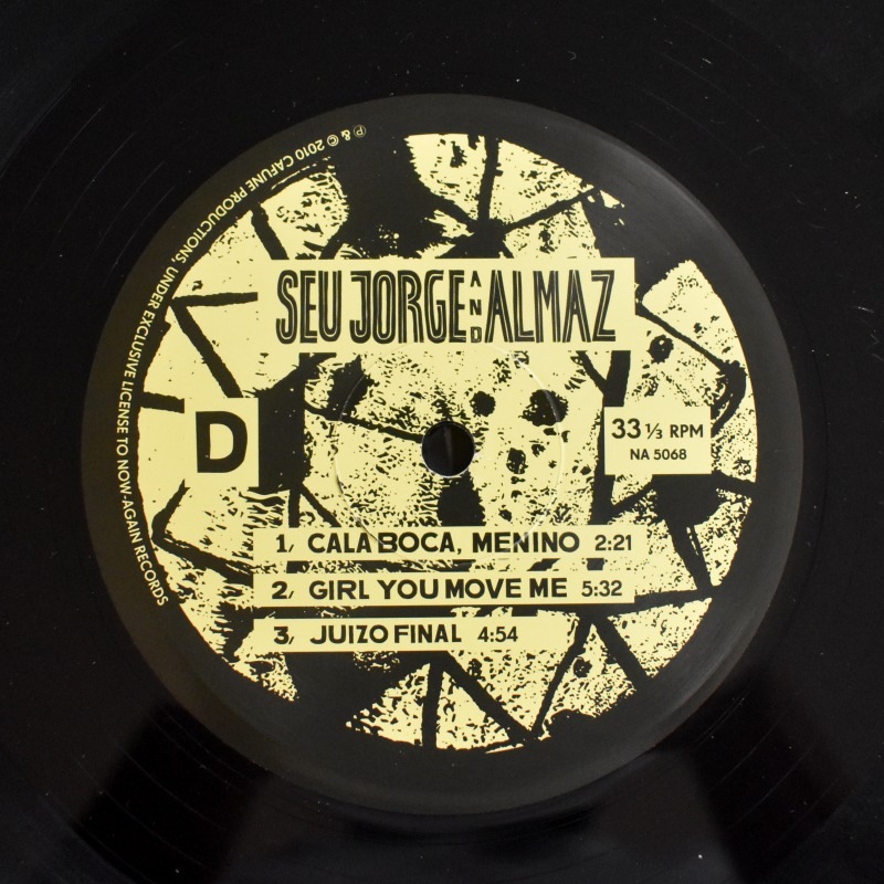 Seu Jorge And Almaz - Seu Jorge And Almaz          [2xLP]