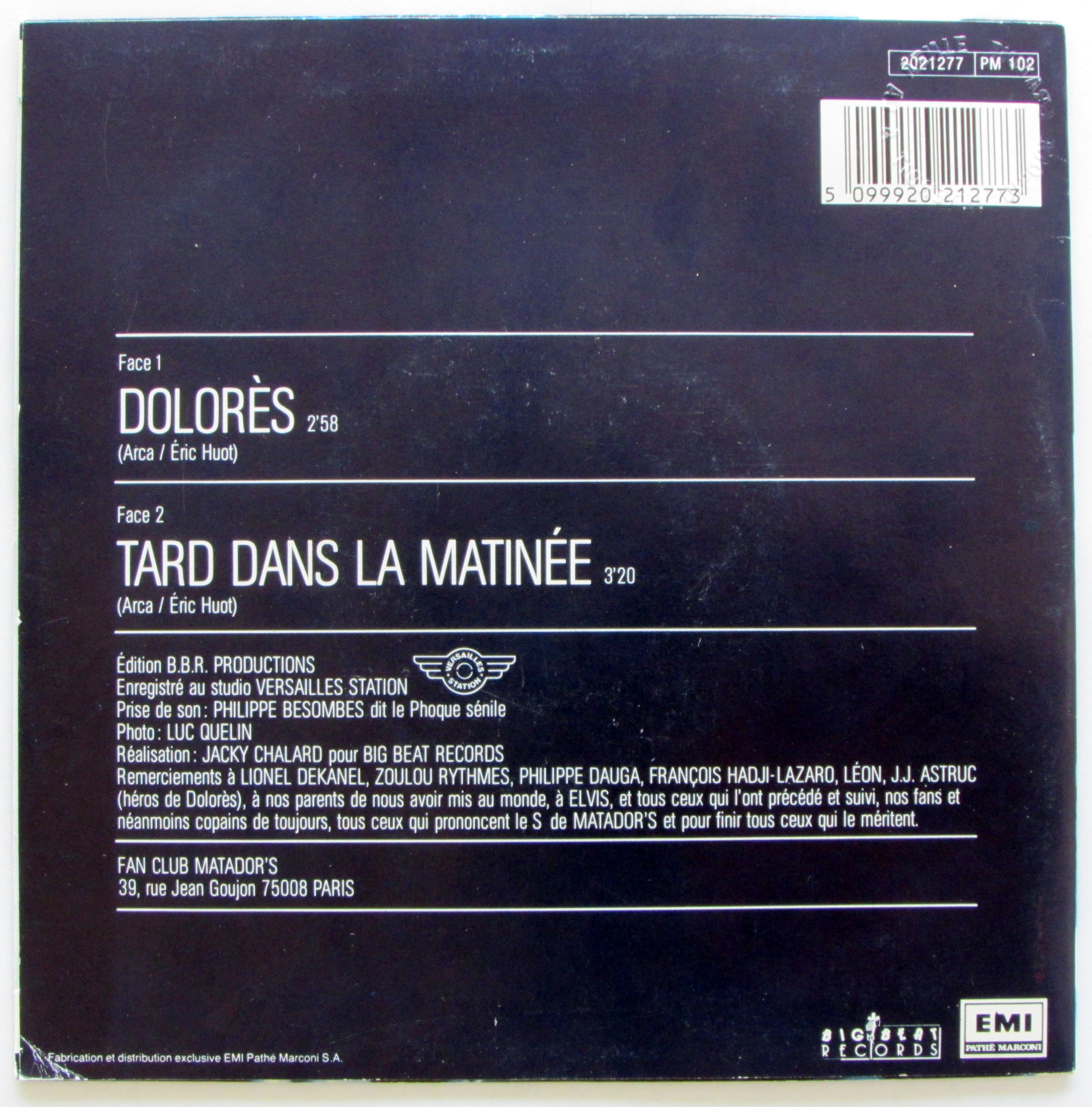 Matado's / Dolores