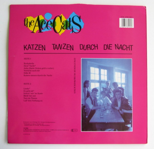 Ace Cats (The) - Katzen Tanzen Durch Die Nacht