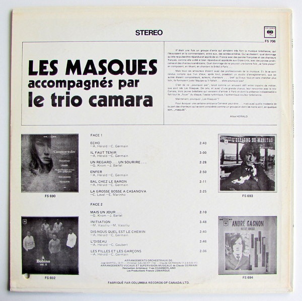 Les Masques - Brasilian Sound