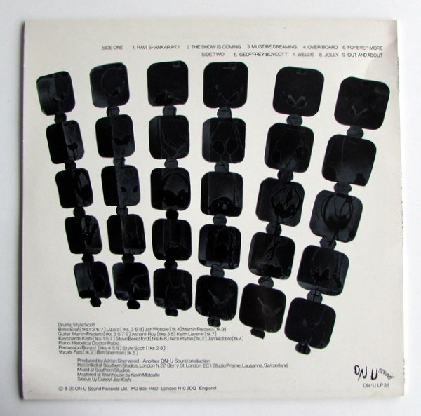 Dub Syndicate - Tunes From The Missing Channel