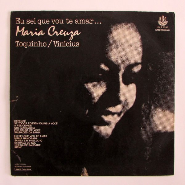 Maria Creuza - Eu Sei Que Vou Te Amar
