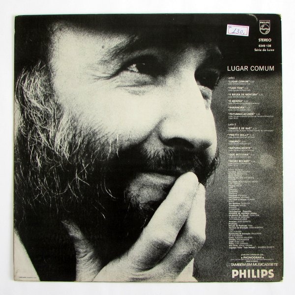 Joao Donato / Lugar Comum (LP) レコード
