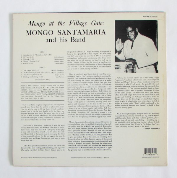 Mongo Santamaria - Mongo At The Village Gate