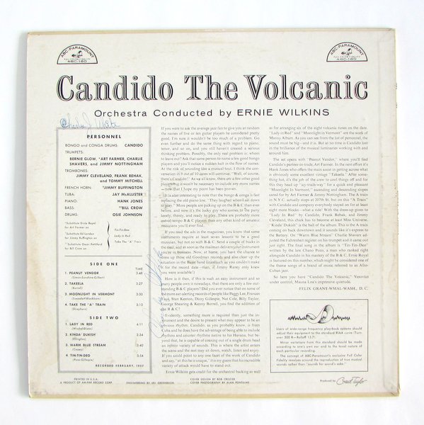 Candido - Candido The Volcanic