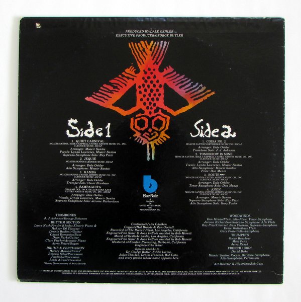 Moacir Santos - Coisas アナログ レコード 新品 Moacir Santos - Coisas アナログ レコード 新品 良質 – Santos