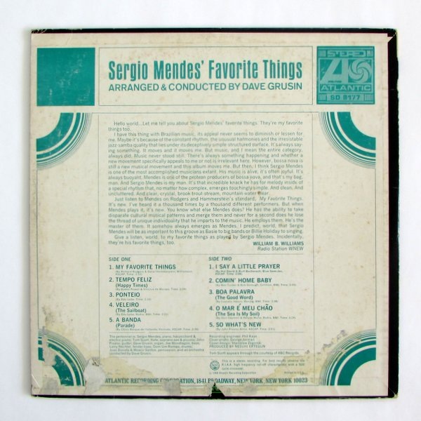 Sergio Mendes - Favorite Things