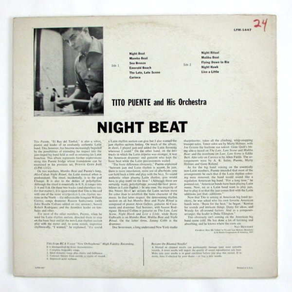 Tito Puente - Night Beat
