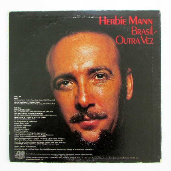 Herbie Mann - Brazil Once Again