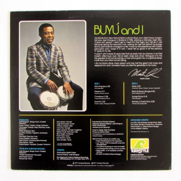 Jose Mangual  - Buyu