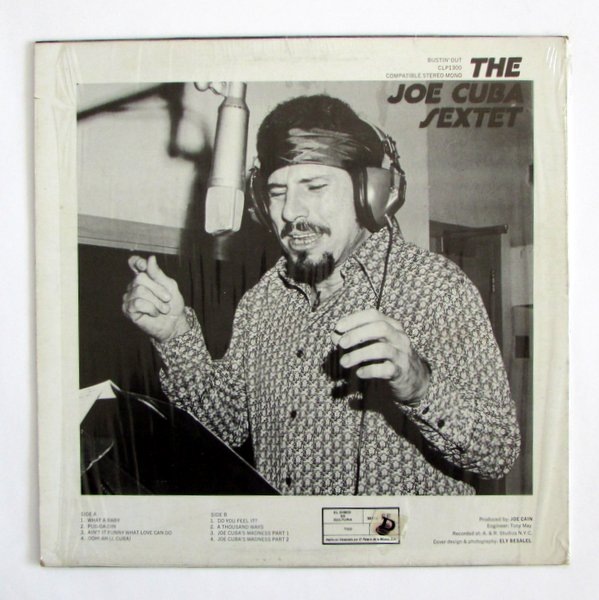 Joe Cuba Sextet (The) - Bustin Out｜全てのカテゴリー｜Paddy Field
