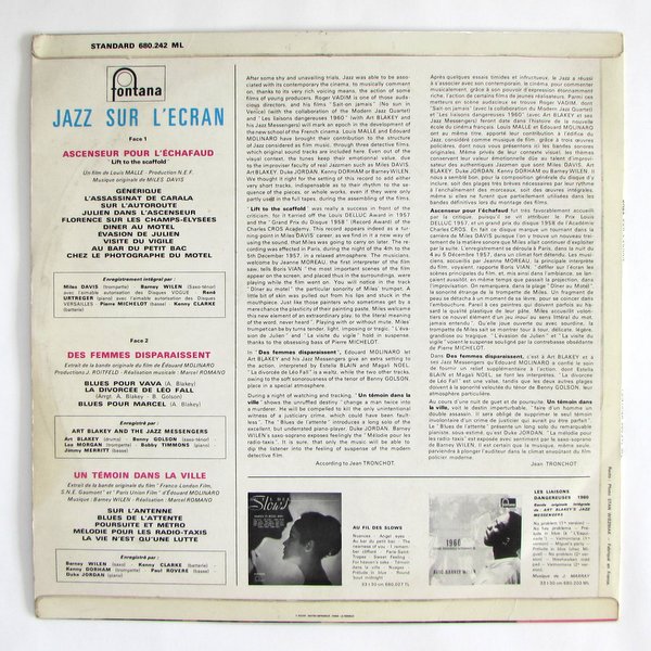 V.A / OST - Jazz Sur L'ecran