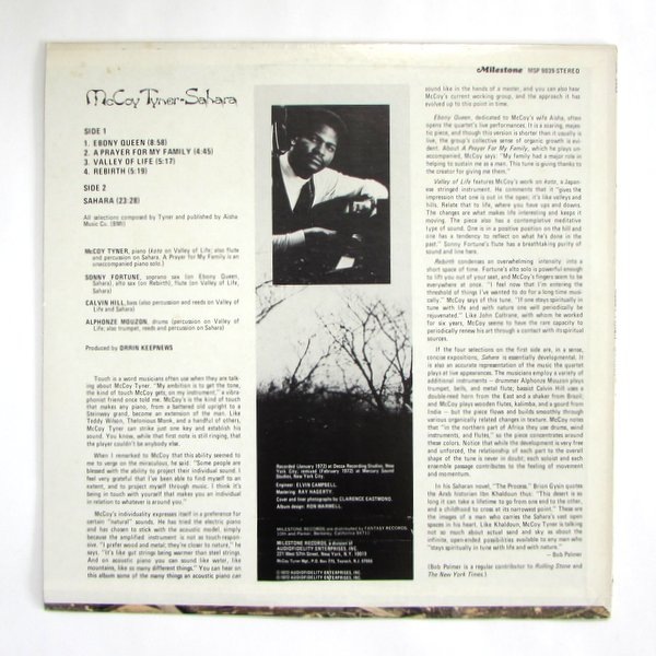 Mccoy Tyner - Sahara