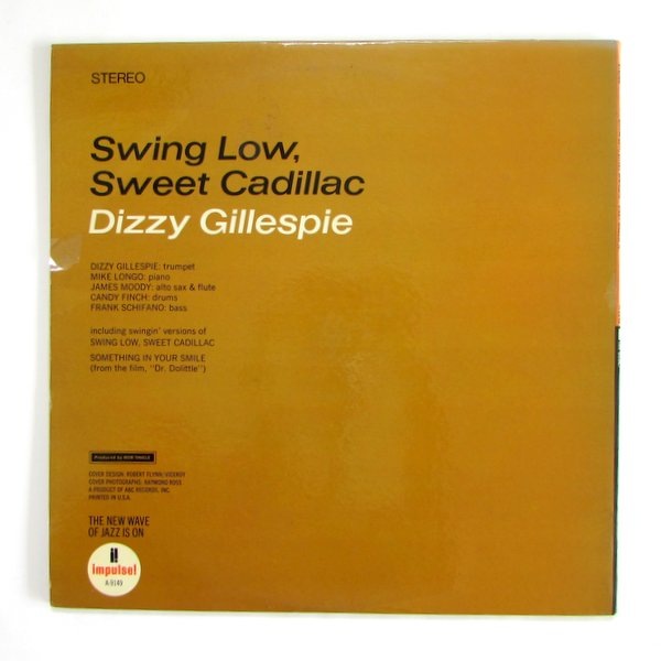 Dizzy Gillespie - Swing Low, Sweet Cadillac