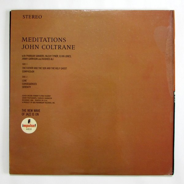 John Coltrane - Meditations