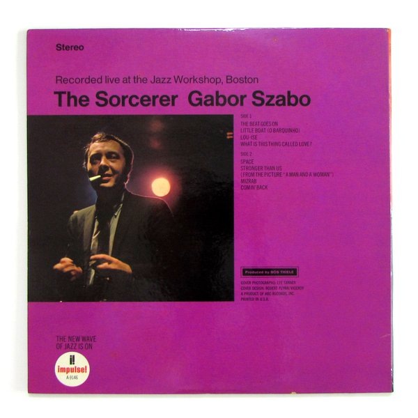 Gabor Szabo - The Sorcerer