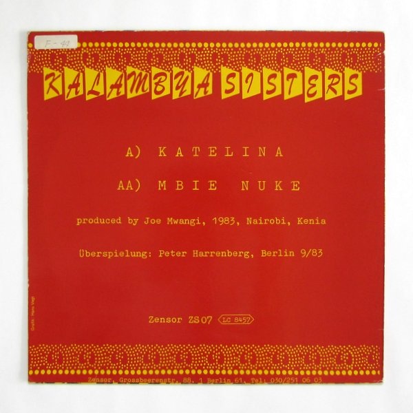Kalambya Sisters - Katelina