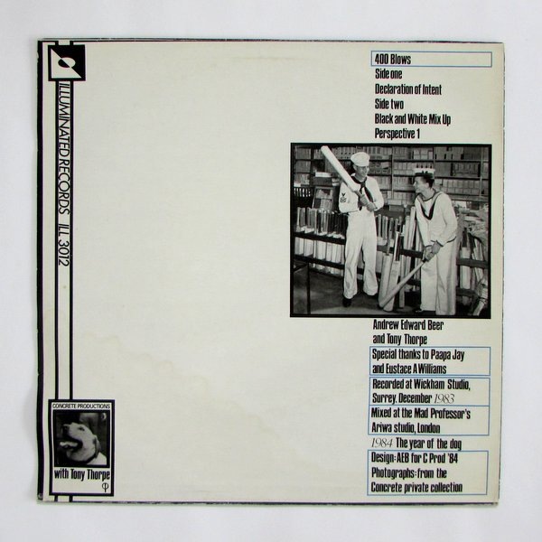 400 Blows - Declaration Of Intent