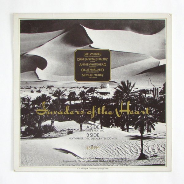 Jah Wobble And The Invaders Of The Heart - Invaders Of The Heart