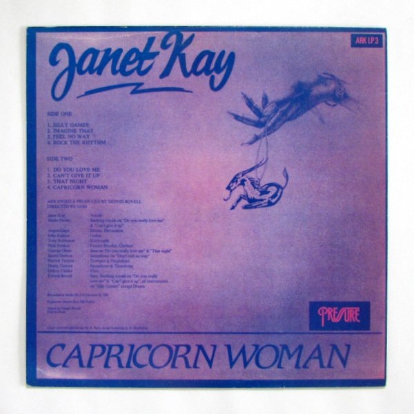 Janet Kay - Capricorn Woman｜REGGAE｜Paddy Field Records｜中古
