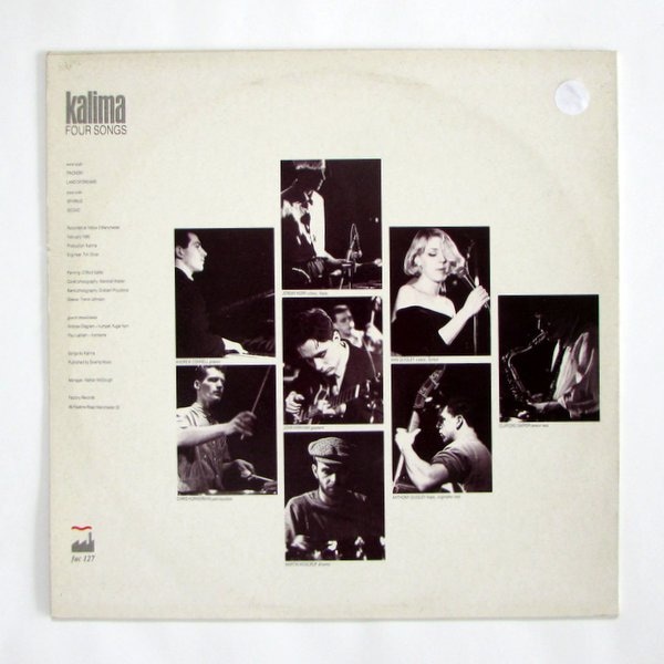 Kalima - Four Songs｜JAZZ,Club Jazz｜Paddy Field Records｜中古 
