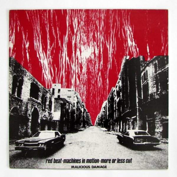 Red Beat - Machines In Motion�������쥢��12inch ,  Killing Joke