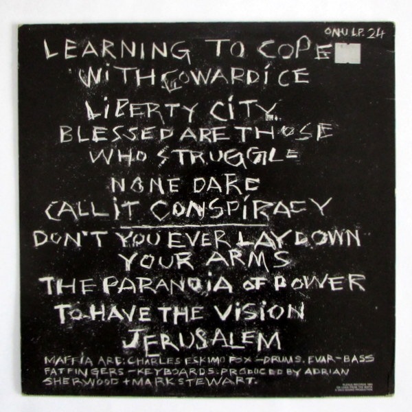 Mark Stewart + Maffia - Learning To Cope With Cowardice