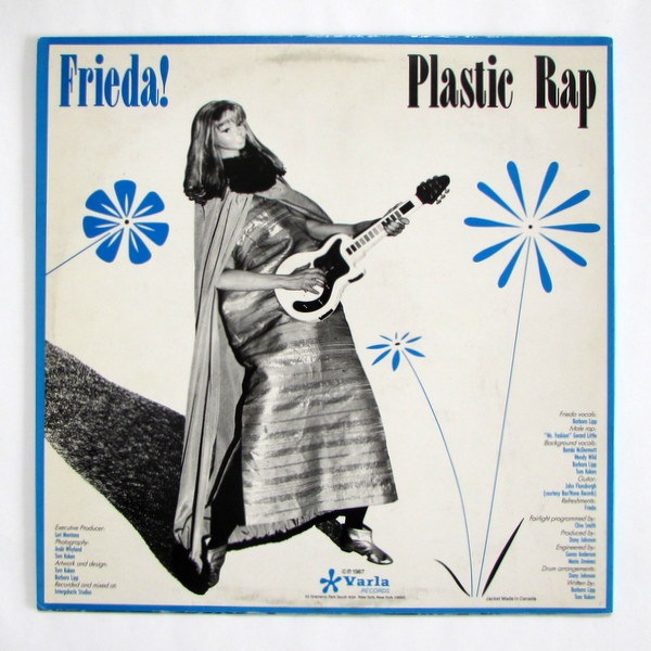 Frieda  ‎– Disco Lover / Plastic Rap